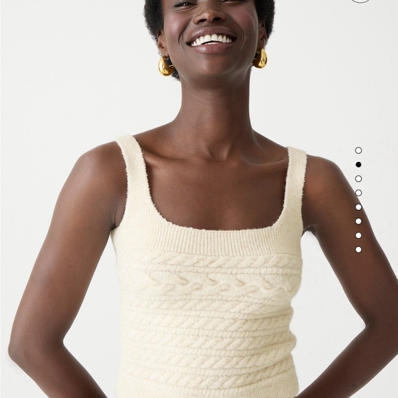 NWT jcrew sweater set - Picture 2 of 4